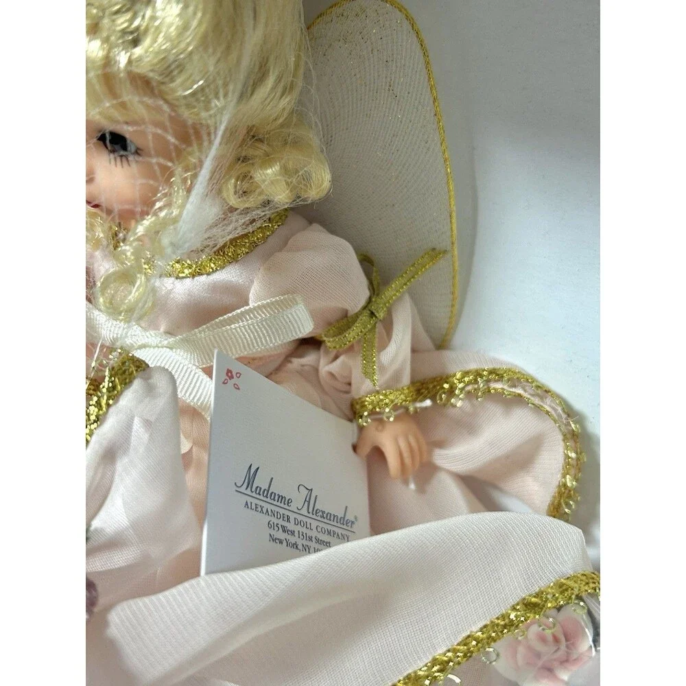 Madame Alexander Gift of Beauty Fairy Doll #39045 2000 Pink Gown Dress Blonde
